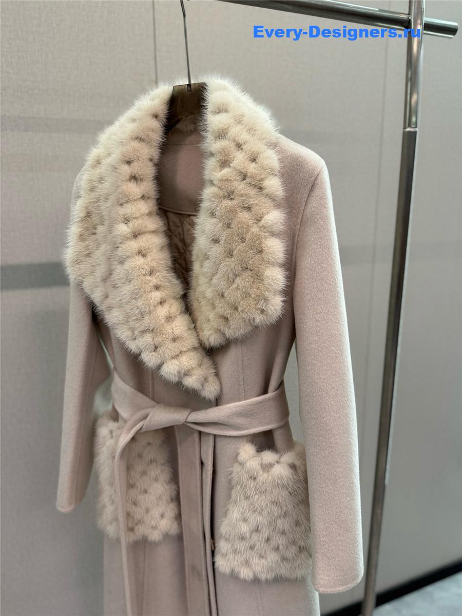 Vanitoo mid-length cashmere coat