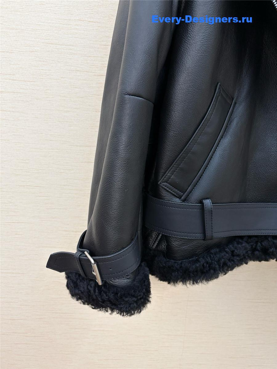 L0r0 P1ana shearling coat