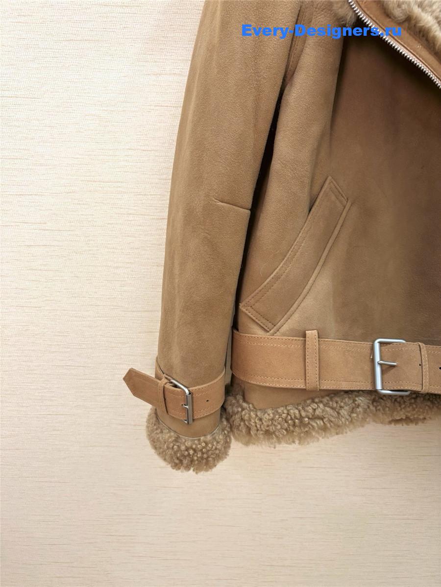 L0r0 P1ana shearling coat