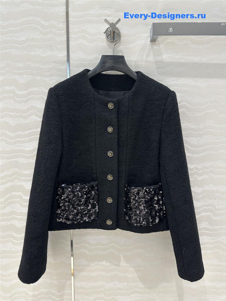 Va1e*ntin0 wool coat