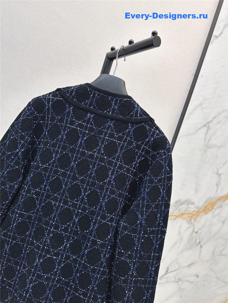 D10r cannage knit cardigan