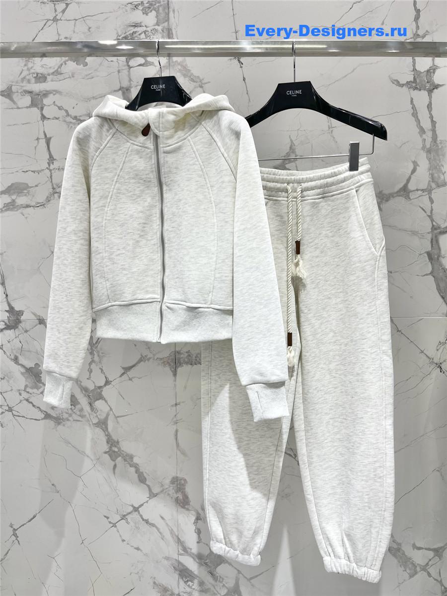 Ce1i*e hooded sweatshirt + leggings set