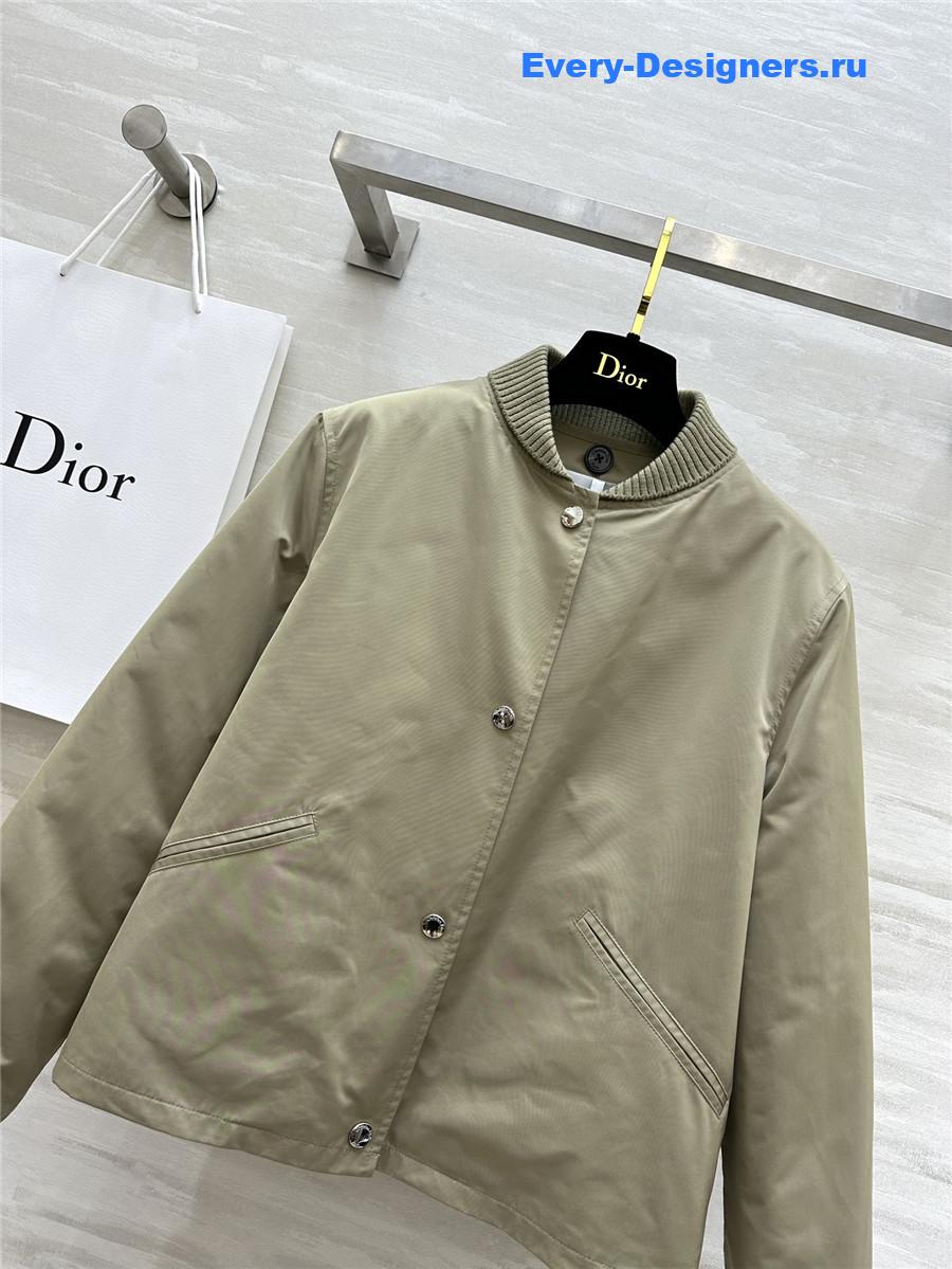 D10r two-piece quilted jacket