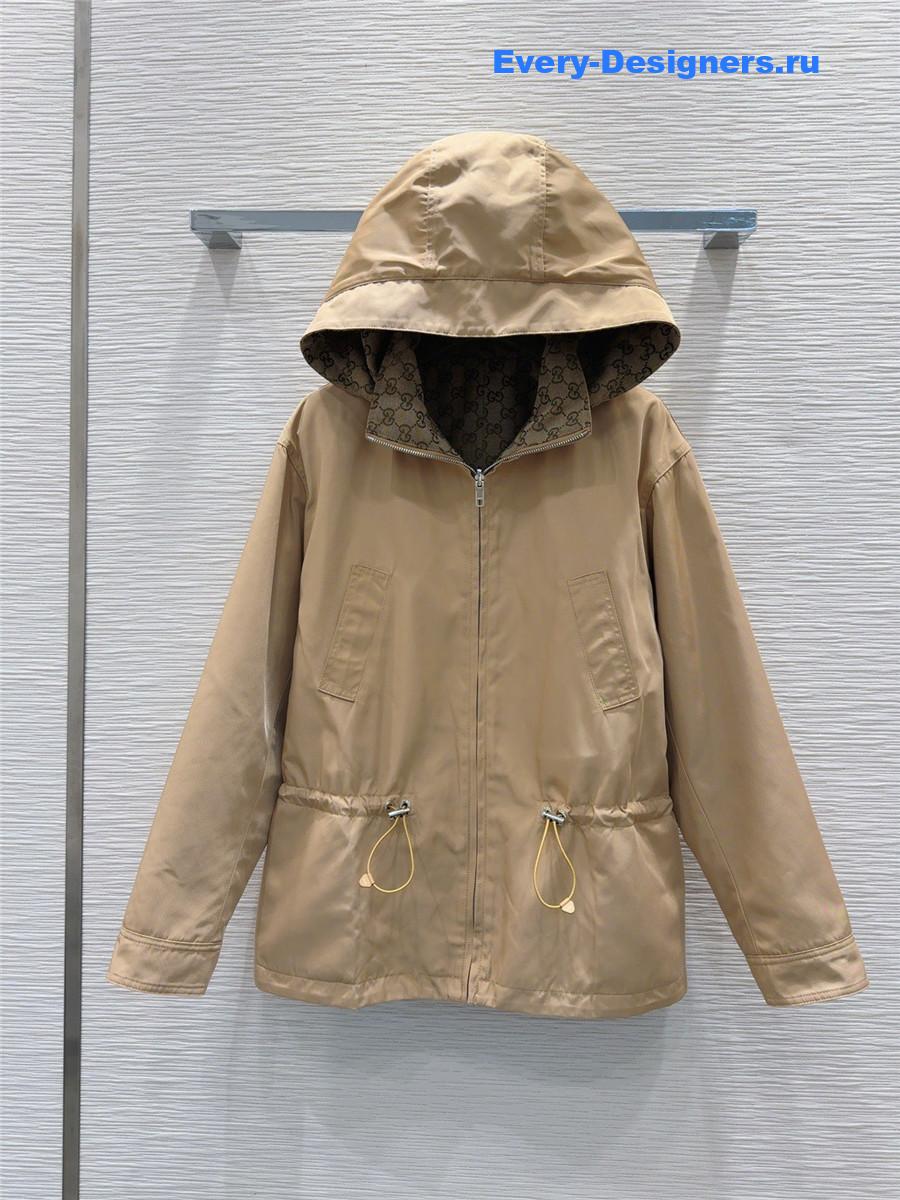 Gvc*1 reversible jacket