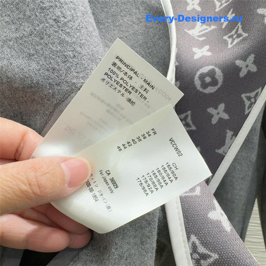 l0vis Vvtt0n lv reversible jacket