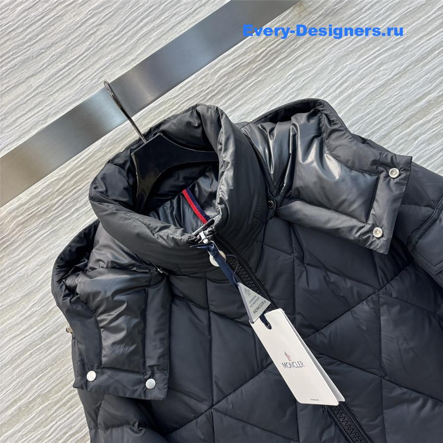Moncler Stand Collar Down Jacket