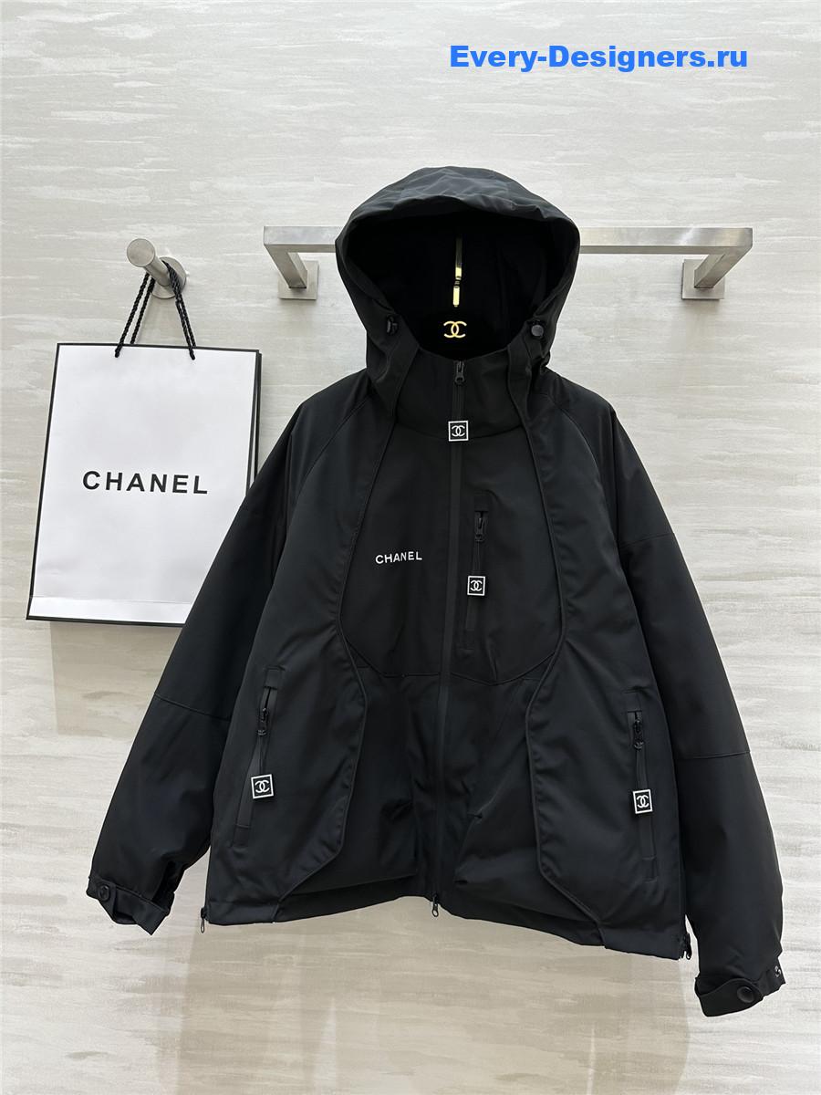 Ch**el down cotton jacket