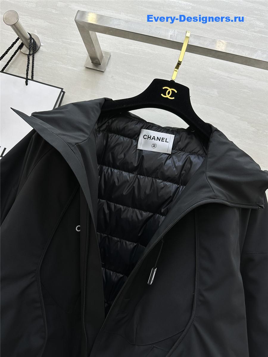 Ch**el down cotton jacket