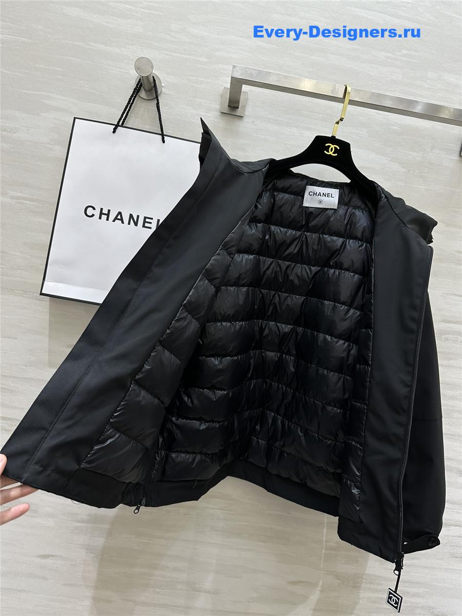 Ch**el down cotton jacket