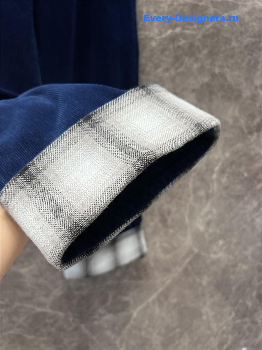 Ce1i*e corduroy straight-leg track pants