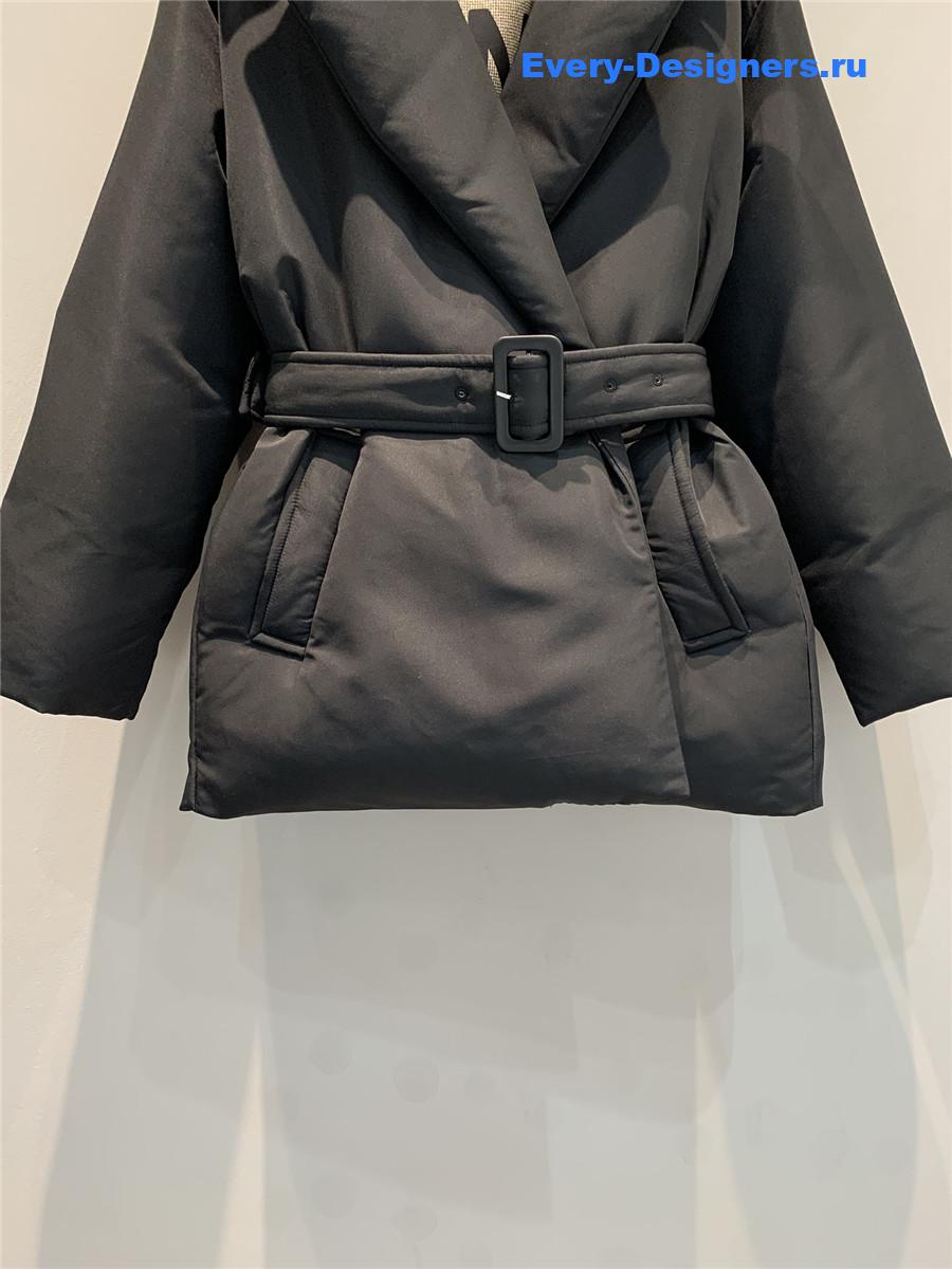 F**di mid-length down jacket