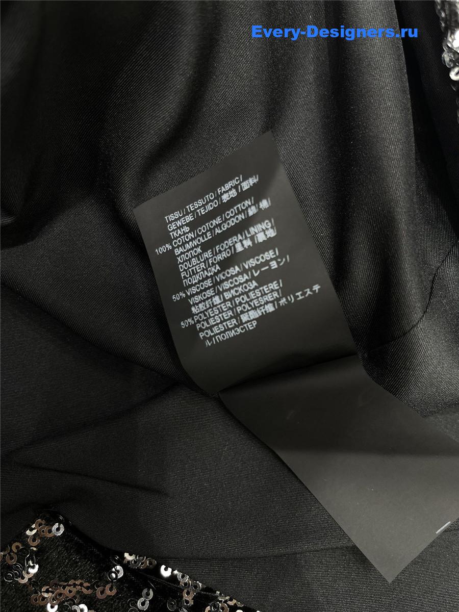 Y51 sequined jacket sequined suit