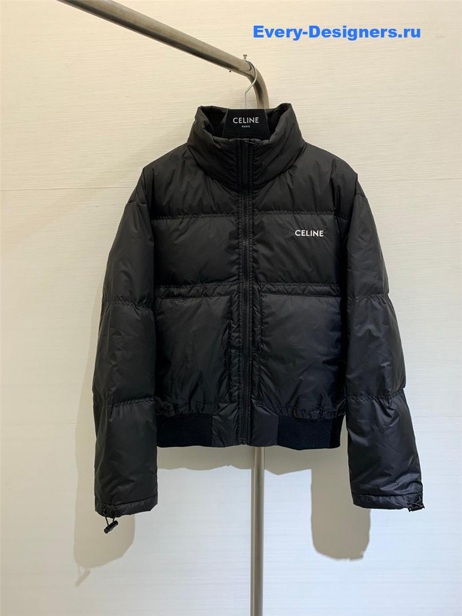 Ce1i*e short puffer jacket