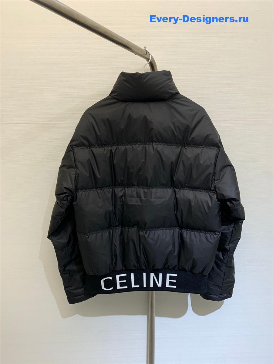 Ce1i*e short puffer jacket