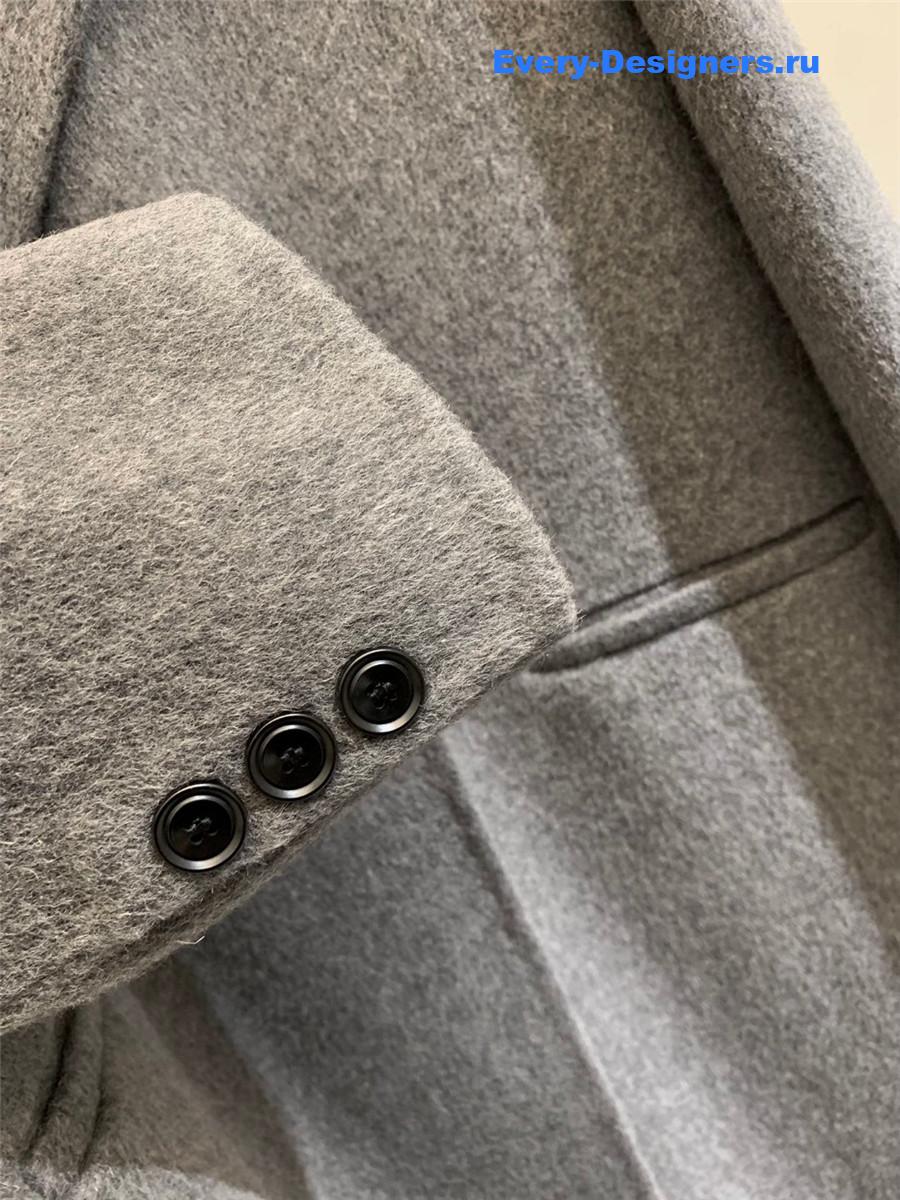 Ba1en*iaga loose wool coat