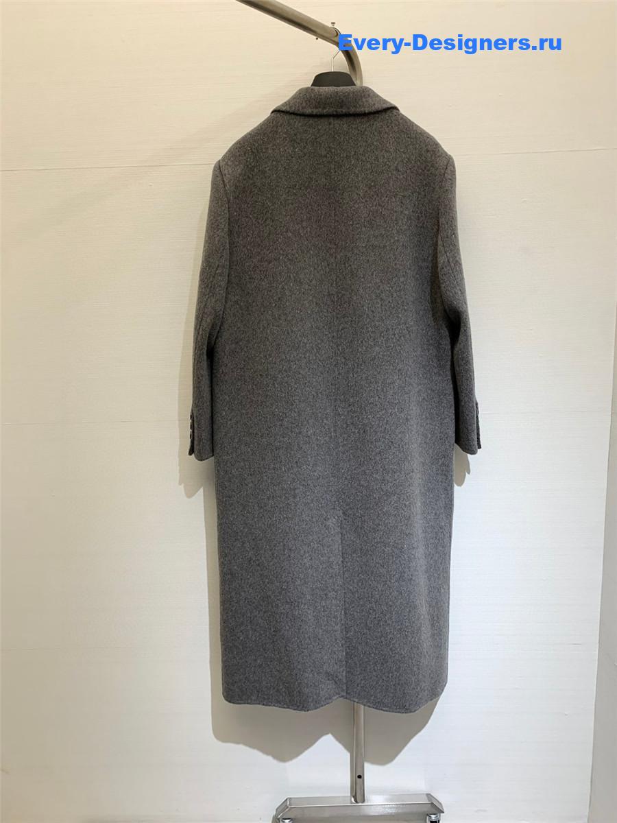 Ba1en*iaga loose wool coat