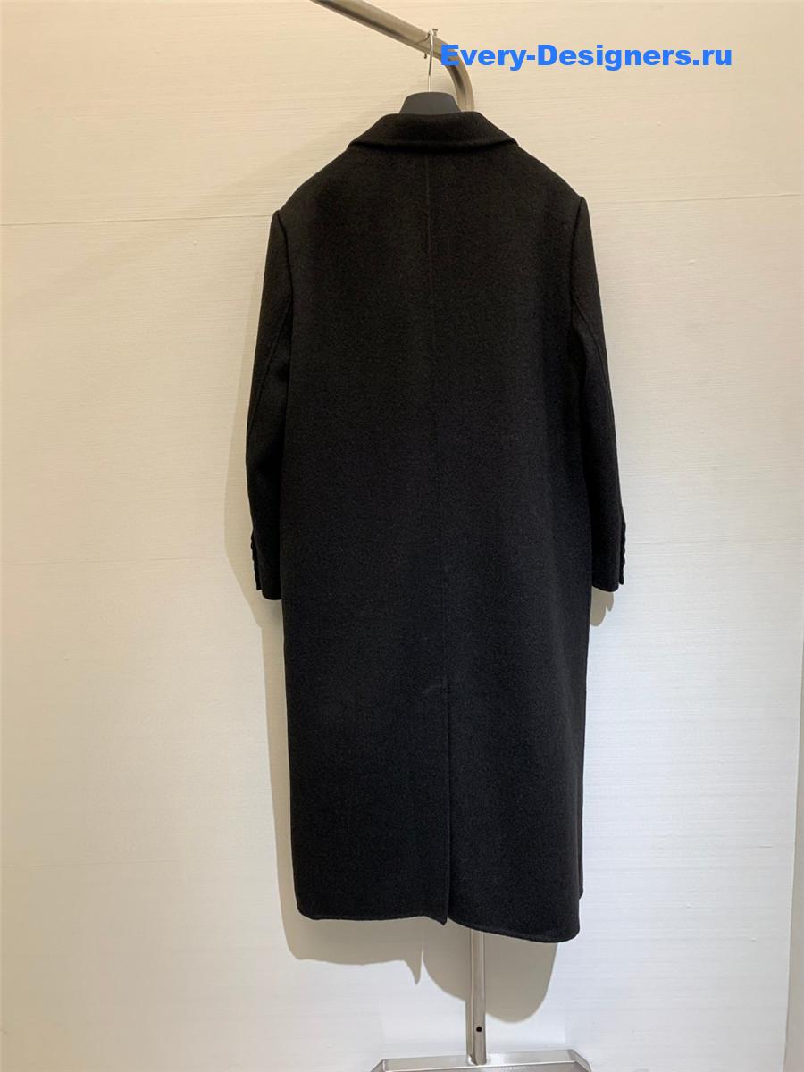 Ba1en*iaga loose wool coat