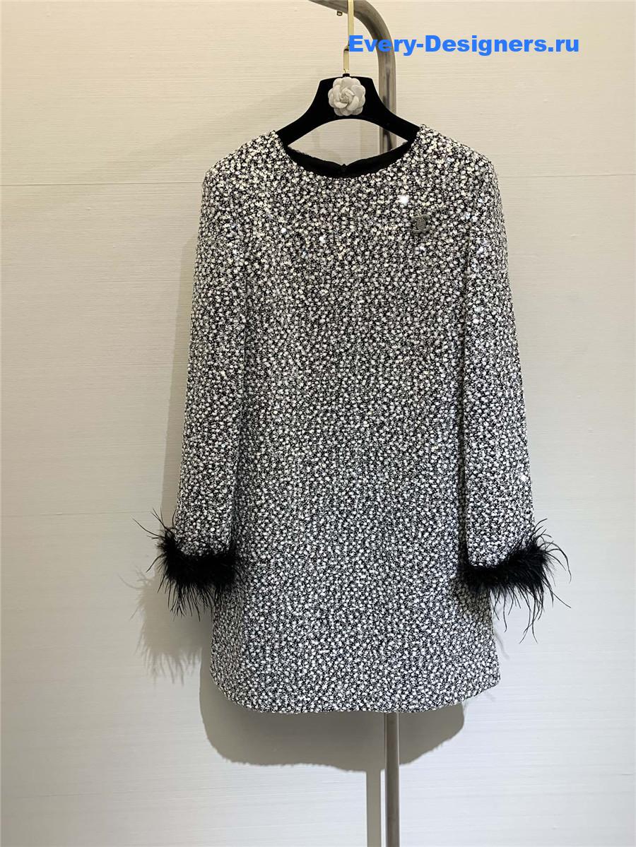 Ch**el sequin dress
