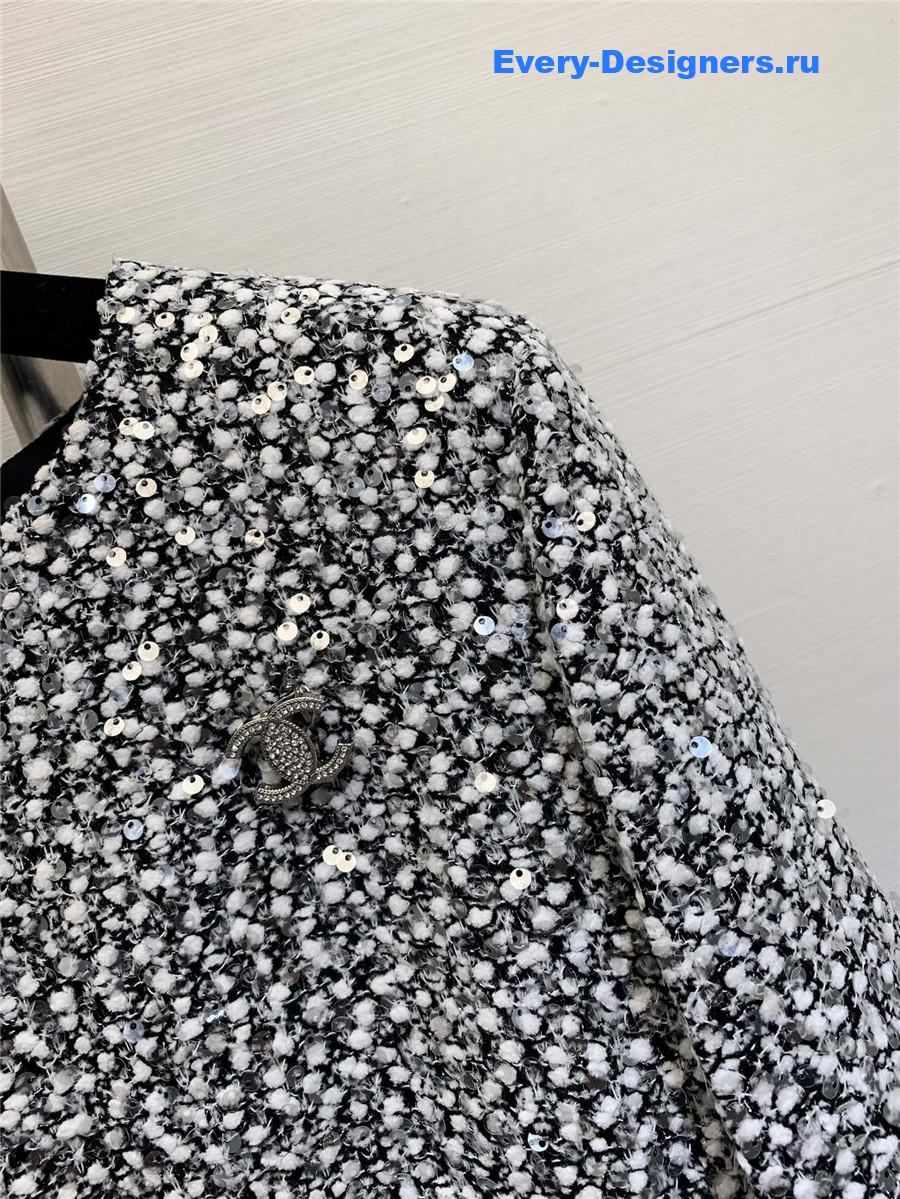 Ch**el sequin dress