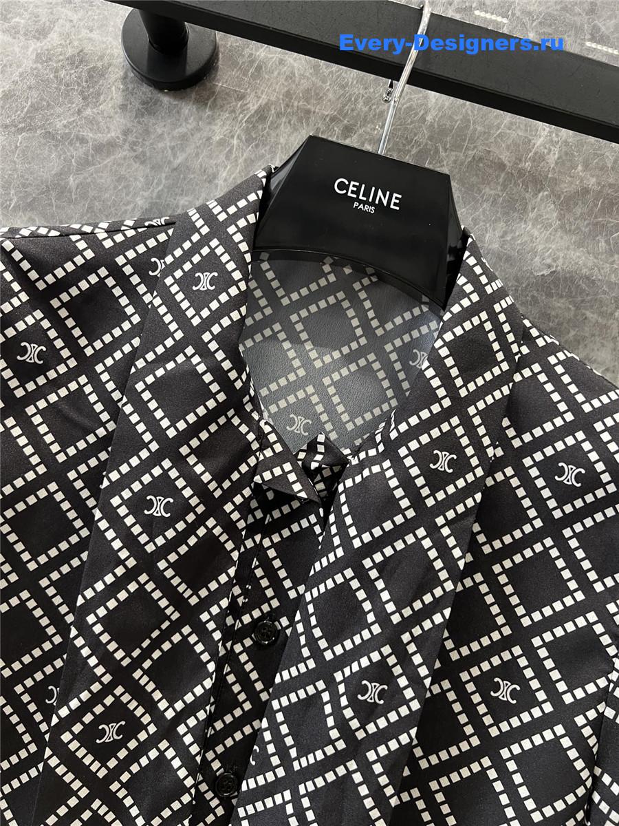 Ce1i*e tie pleated dress