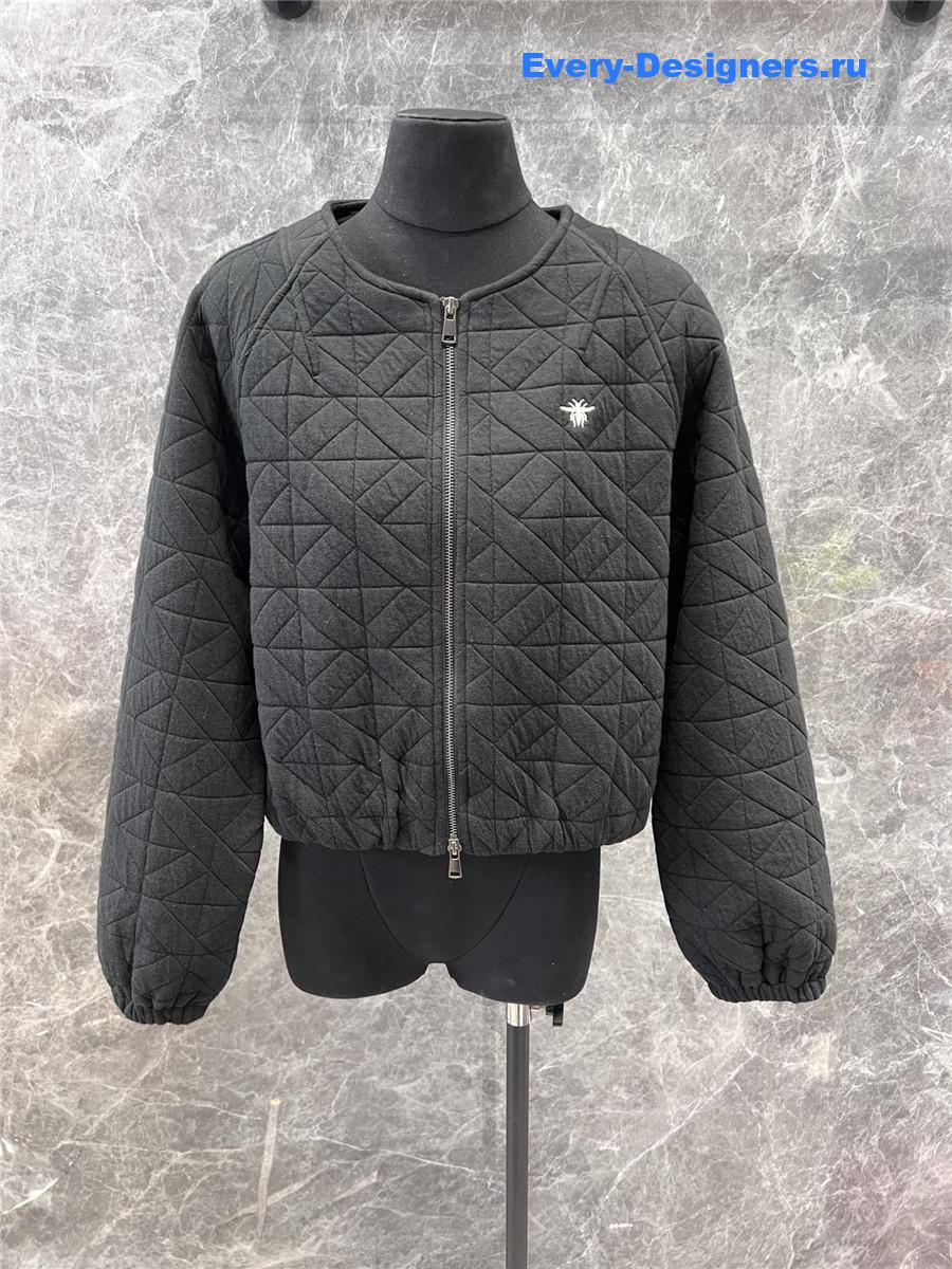 D10r quilted jacket + cuffed cotton pants set