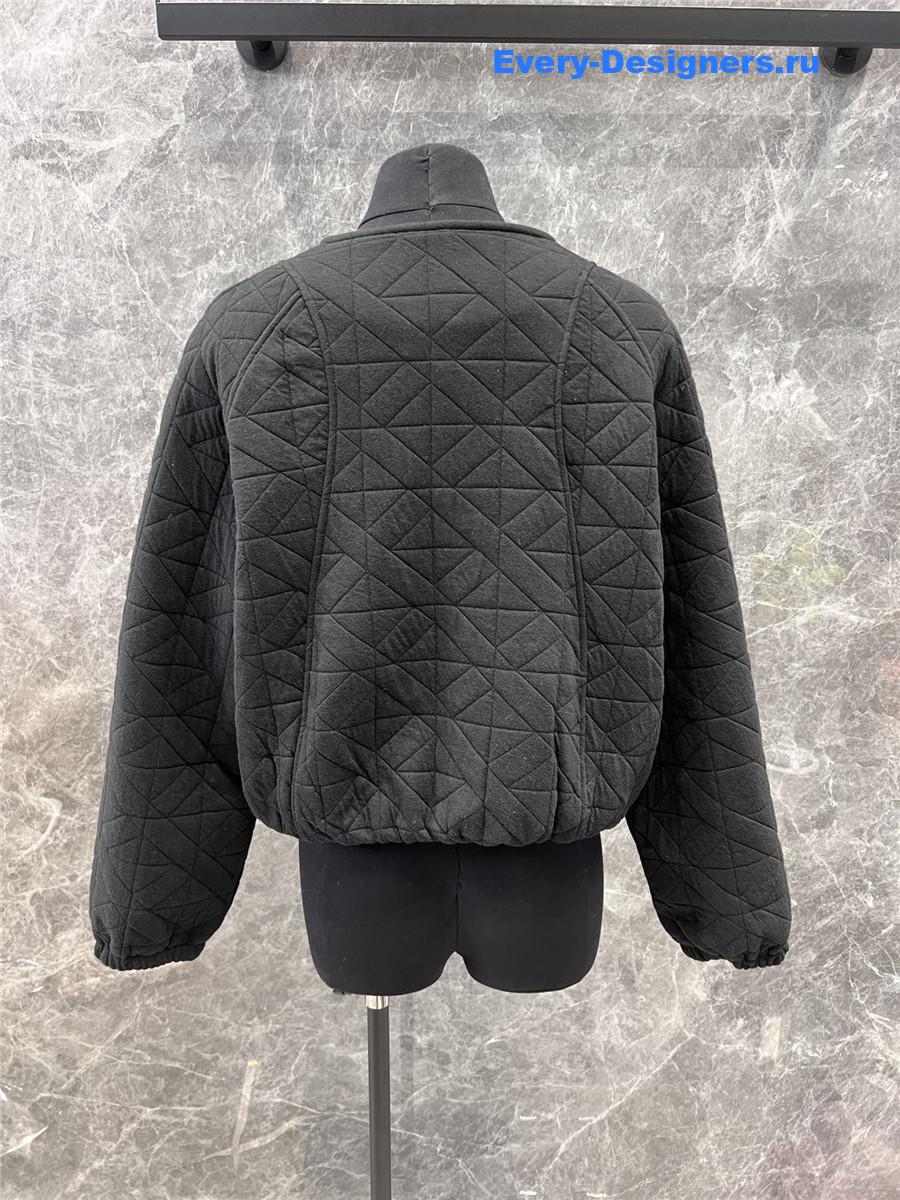 D10r quilted jacket + cuffed cotton pants set