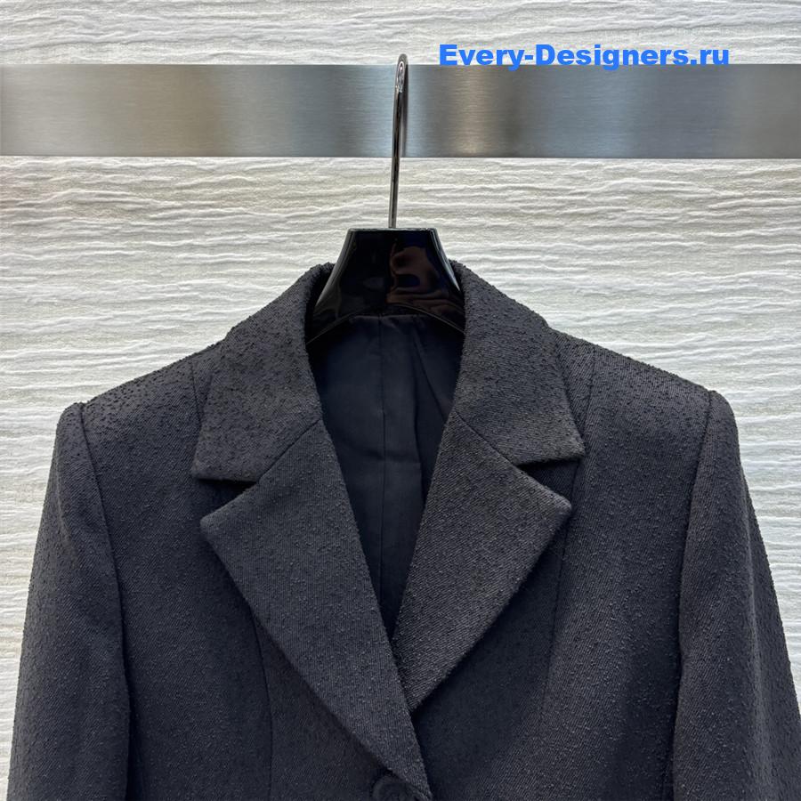 D10r waisted blazer