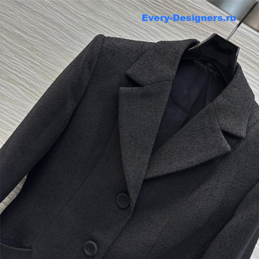D10r waisted blazer