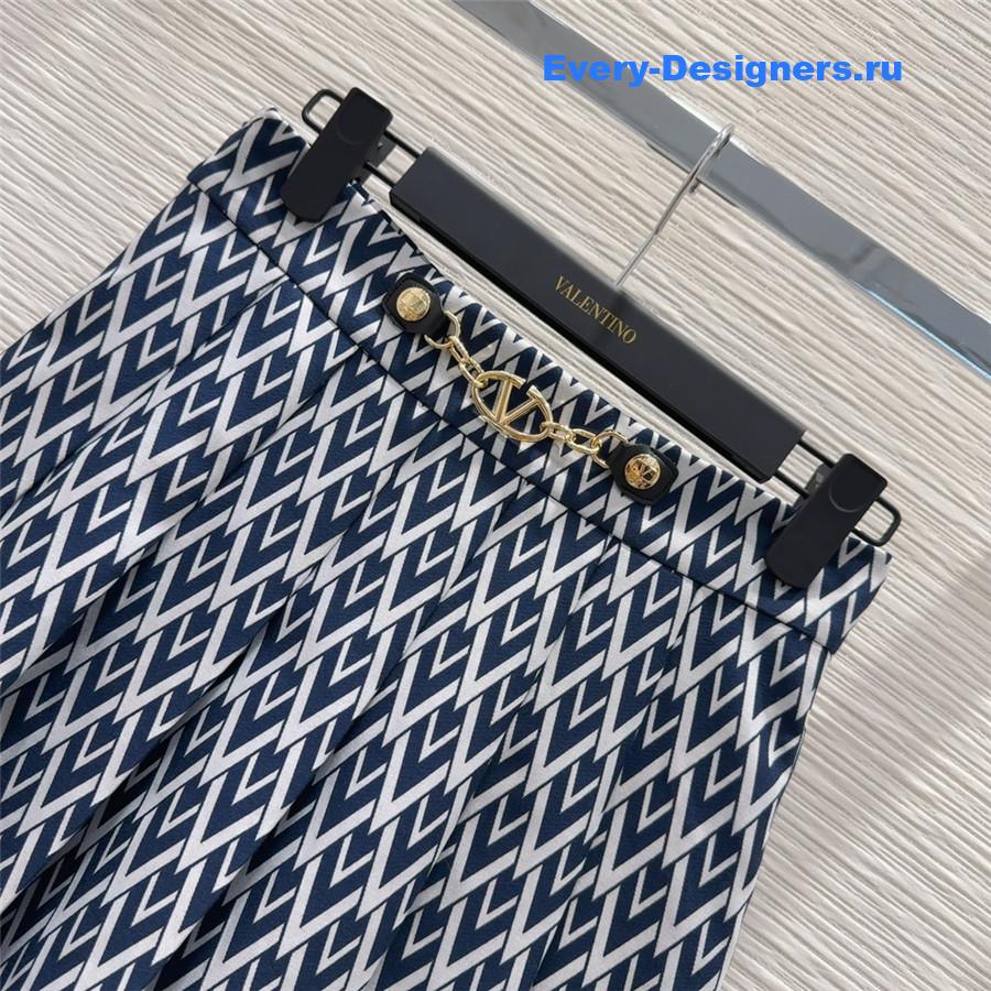 Va1e*ntin0 pleated skirt