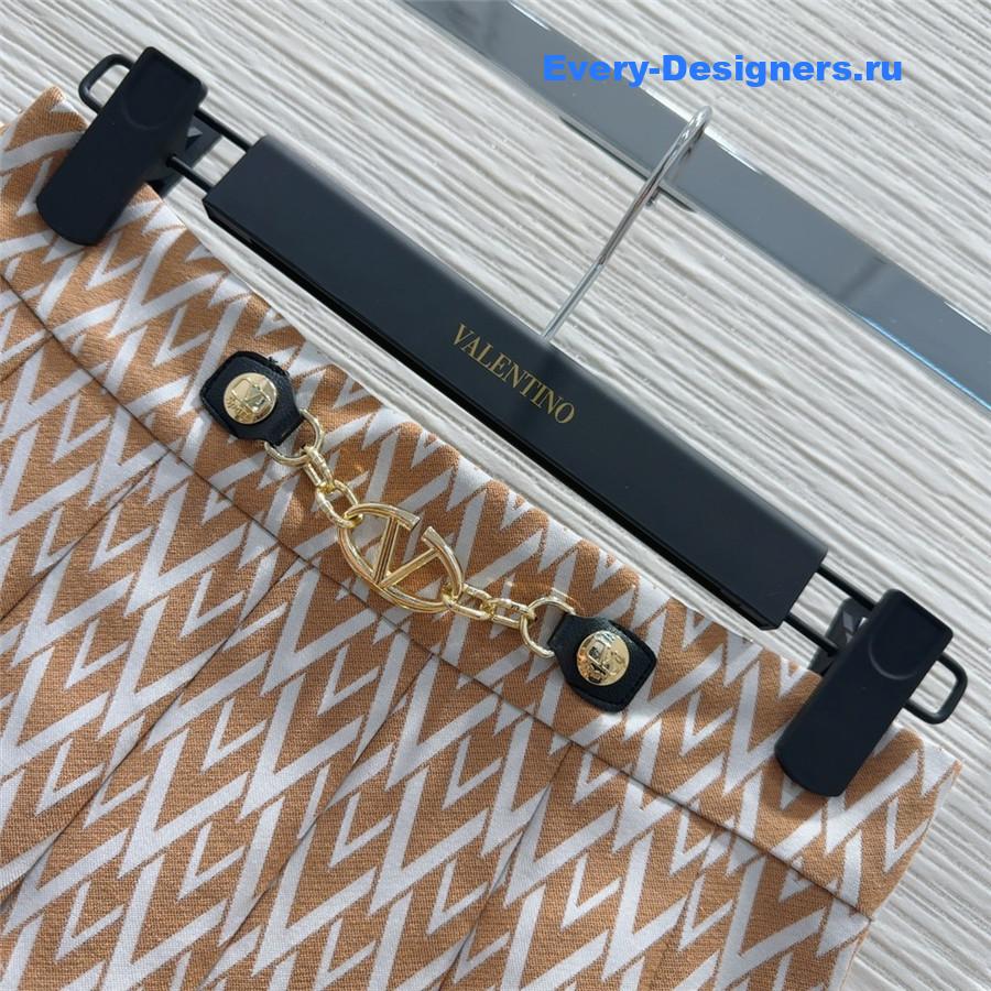 Va1e*ntin0 pleated skirt