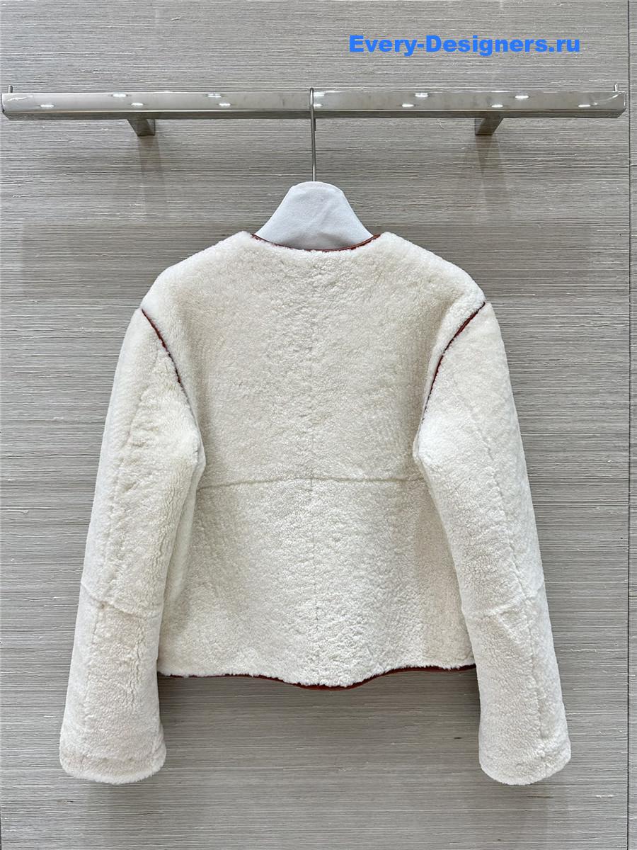 L0r0 P1ana shearling coat