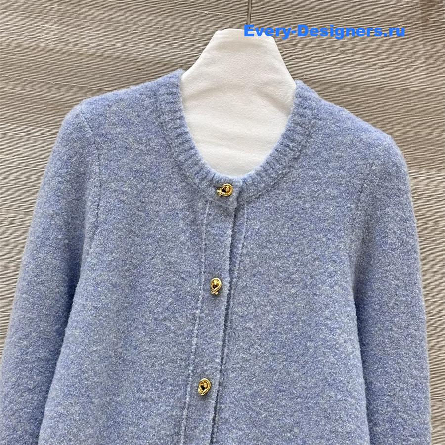 b0tt*ga Ven*ta sherpa cardigan jacket