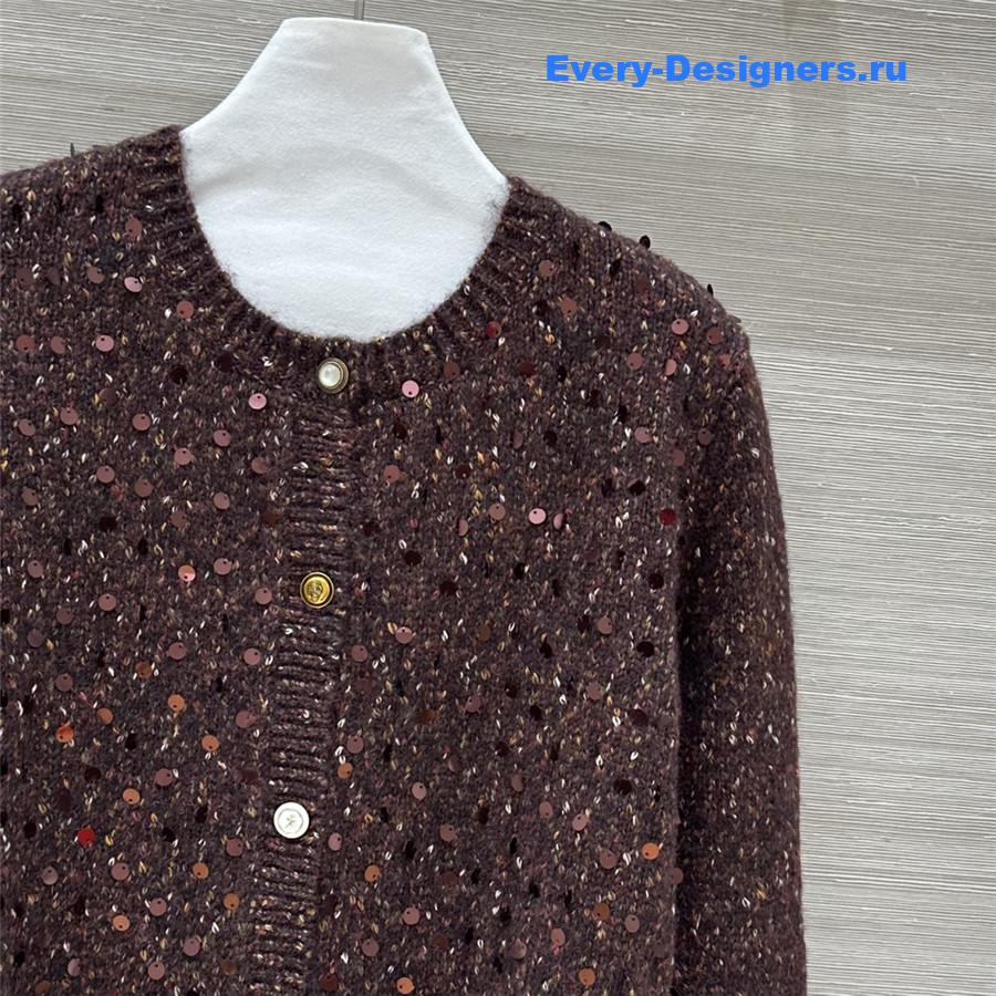 Gvc*1 knitted cardigan jacket