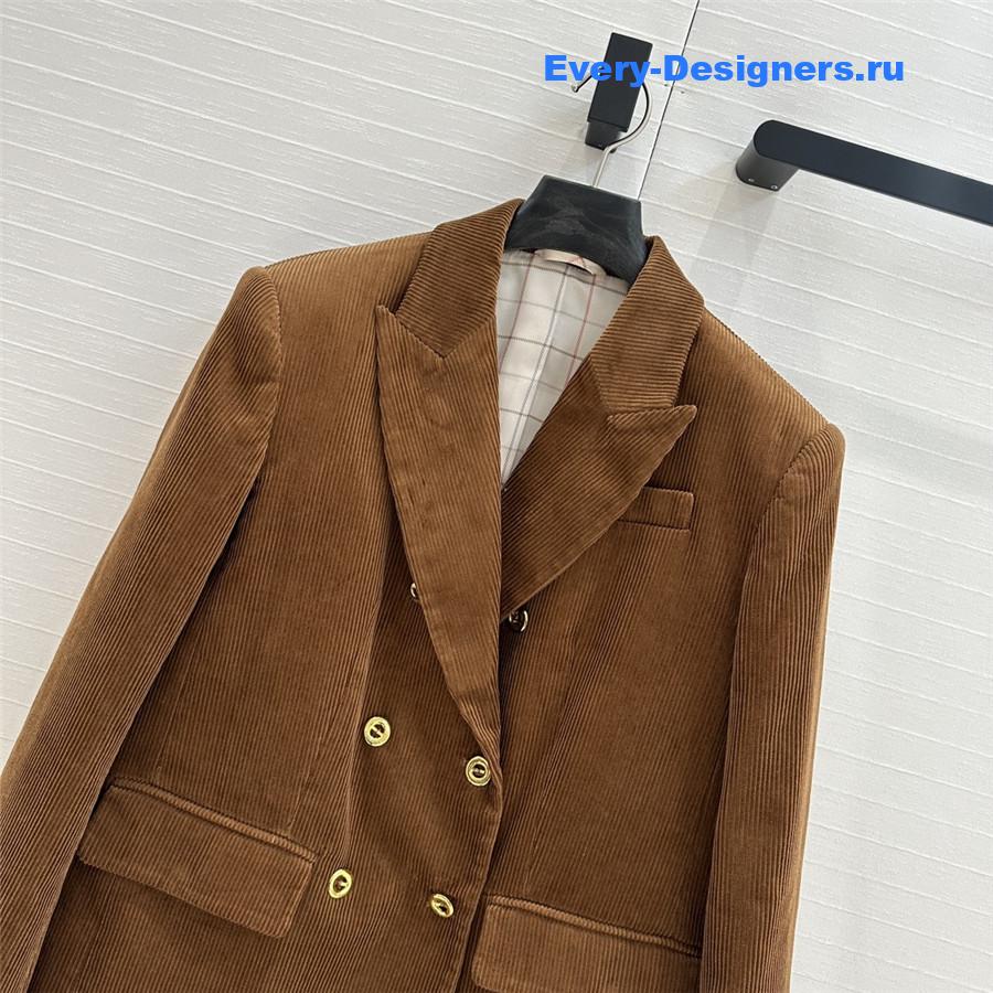 L0r0 P1ana double-breasted blazer