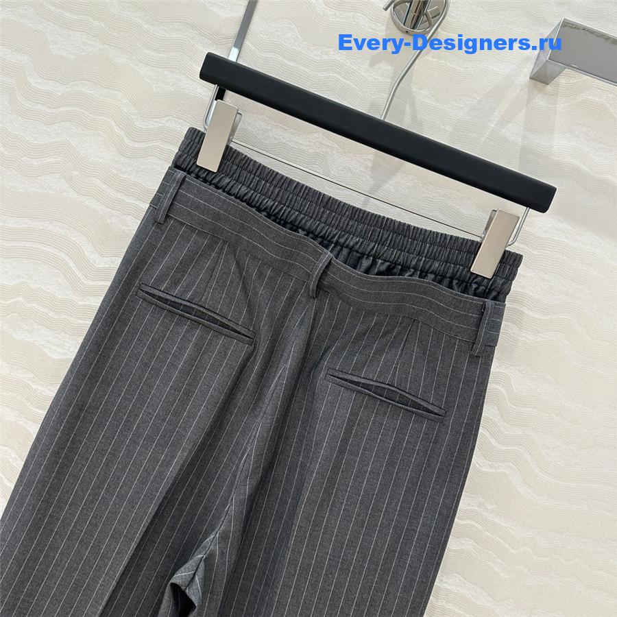 A1exa*der wang wide leg straight trousers