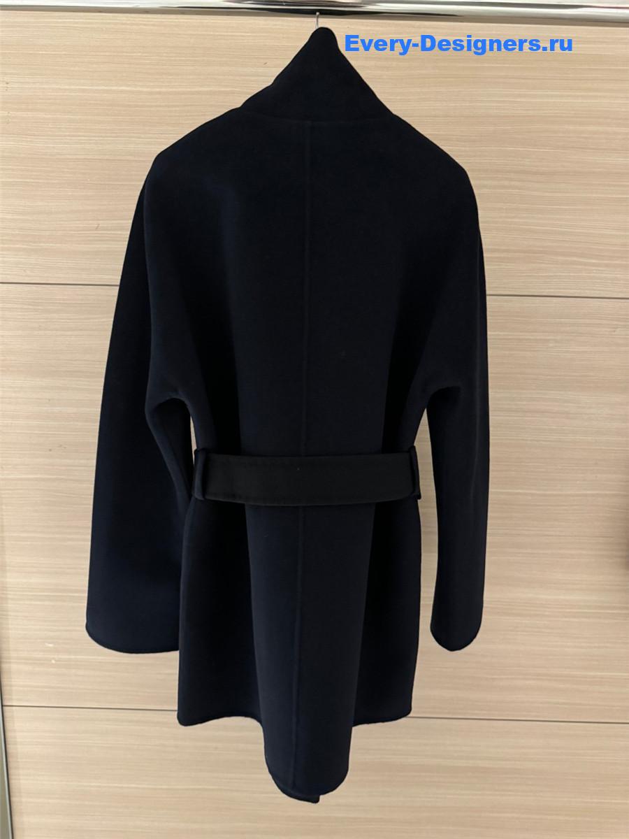 H**me5 pure cashmere coat