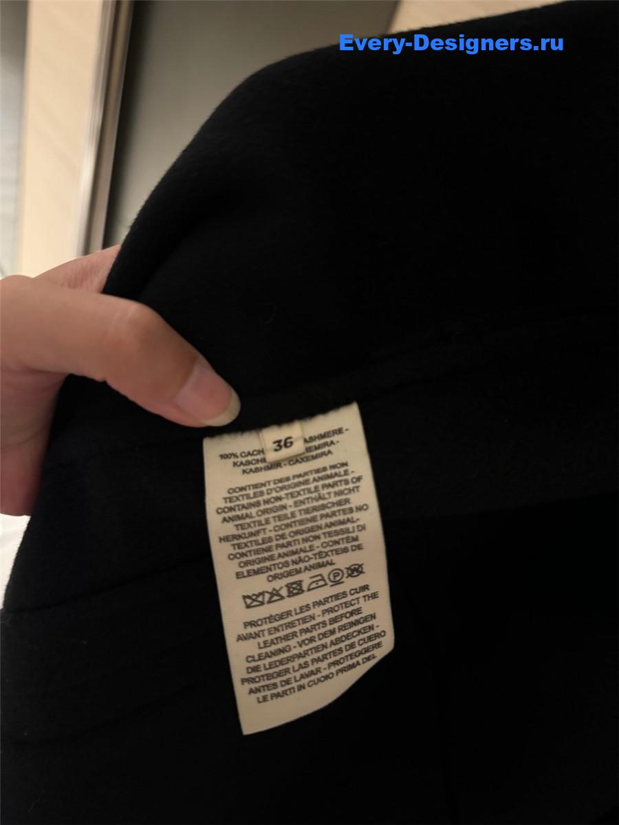H**me5 pure cashmere coat