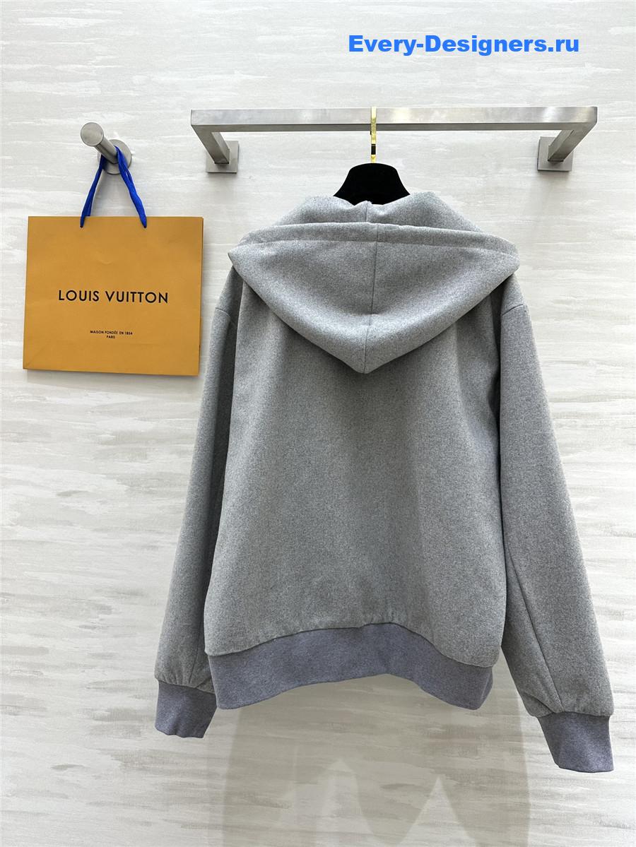 l0vis Vvtt0n lv hooded sweatshirt jacket