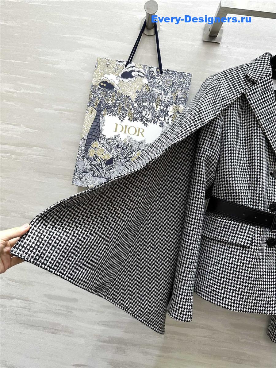 D10r houndstooth suit