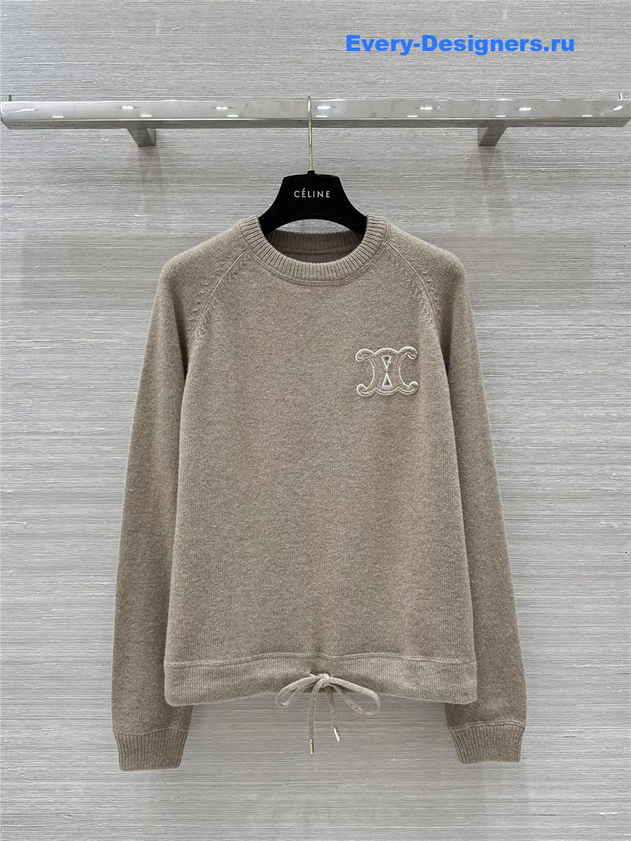 Ce1i*e crew neck top + pants set