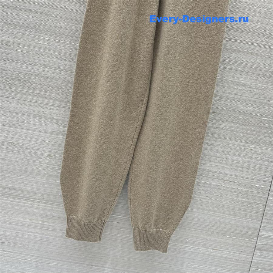 Ce1i*e crew neck top + pants set