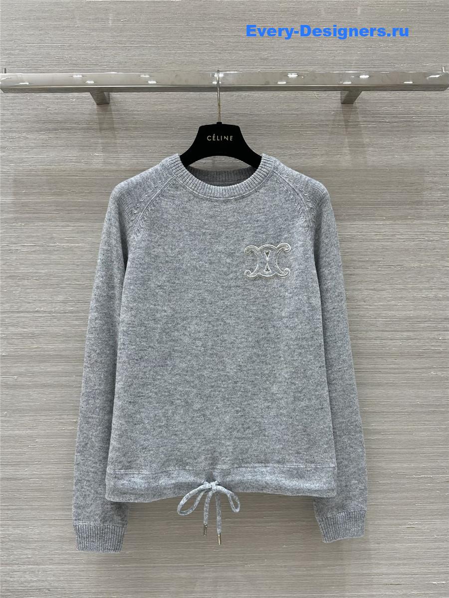 Ce1i*e crew neck top + pants set