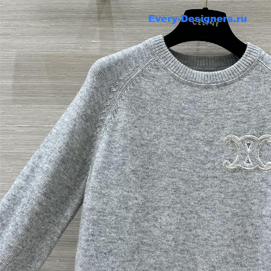 Ce1i*e crew neck top + pants set