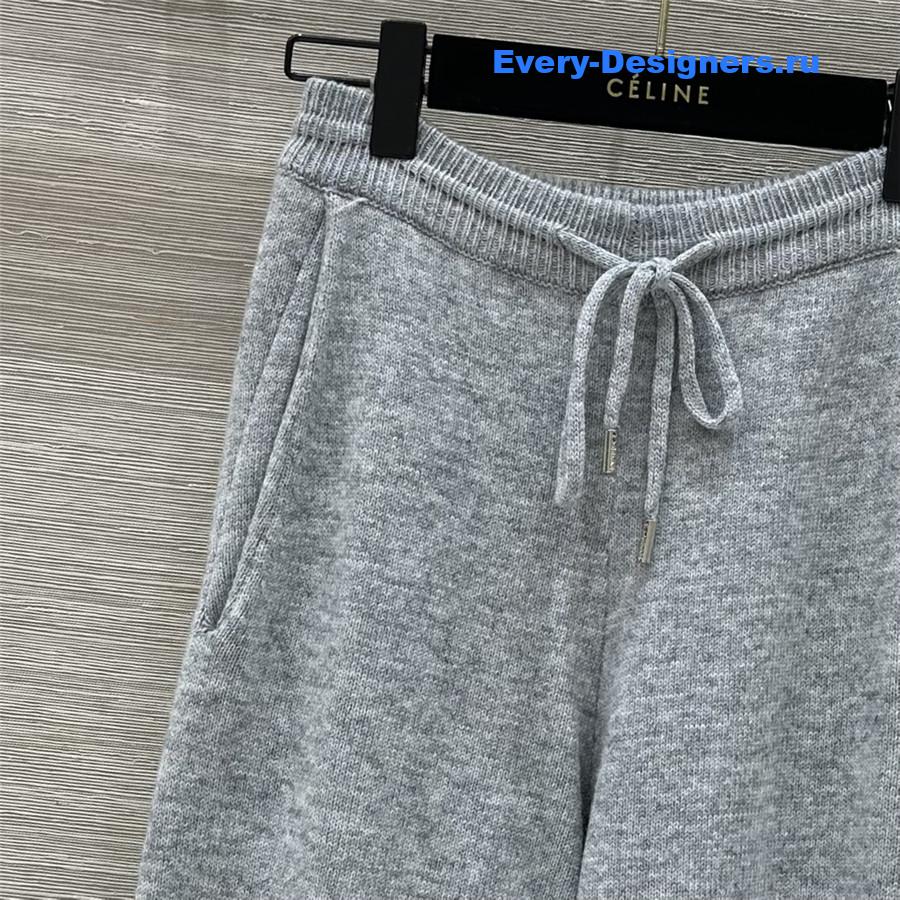 Ce1i*e crew neck top + pants set