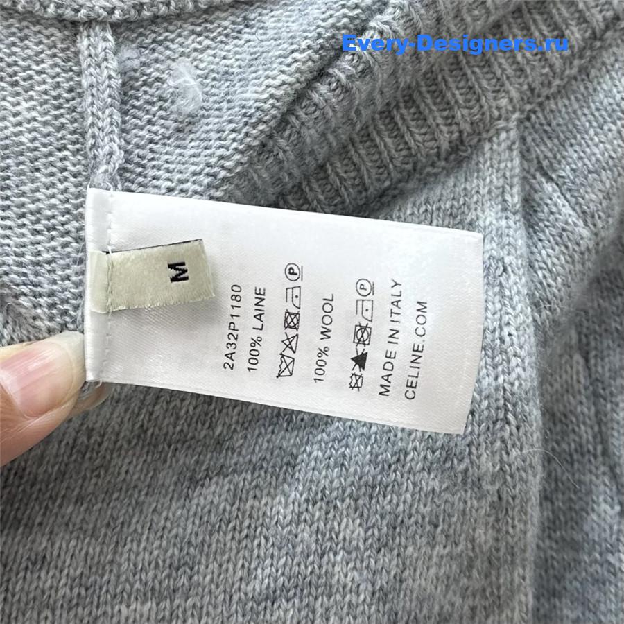Ce1i*e crew neck top + pants set