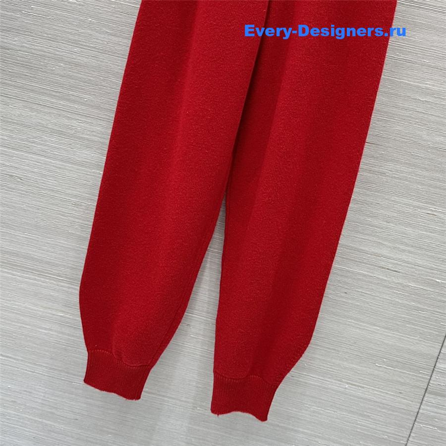 Ce1i*e crew neck top + pants set