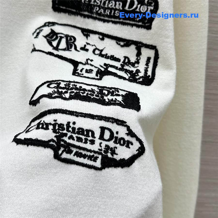 D10r archives labels wool sweater white