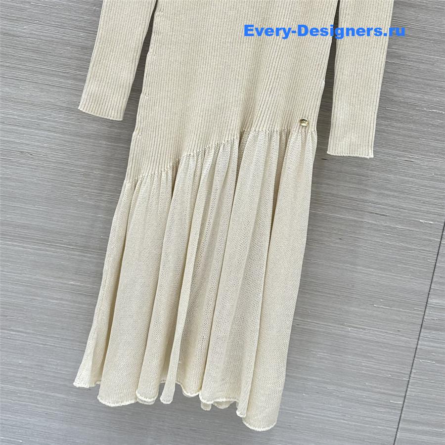 Ch**el swing knit dress