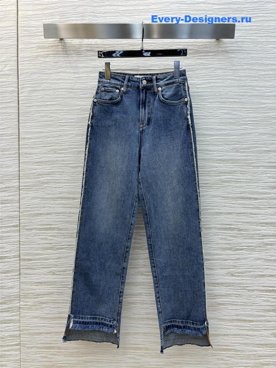 Moncler straight jeans