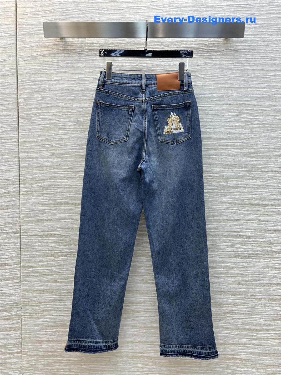 Moncler straight jeans
